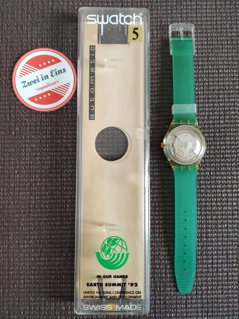 Swatch SAK102 Time To Move