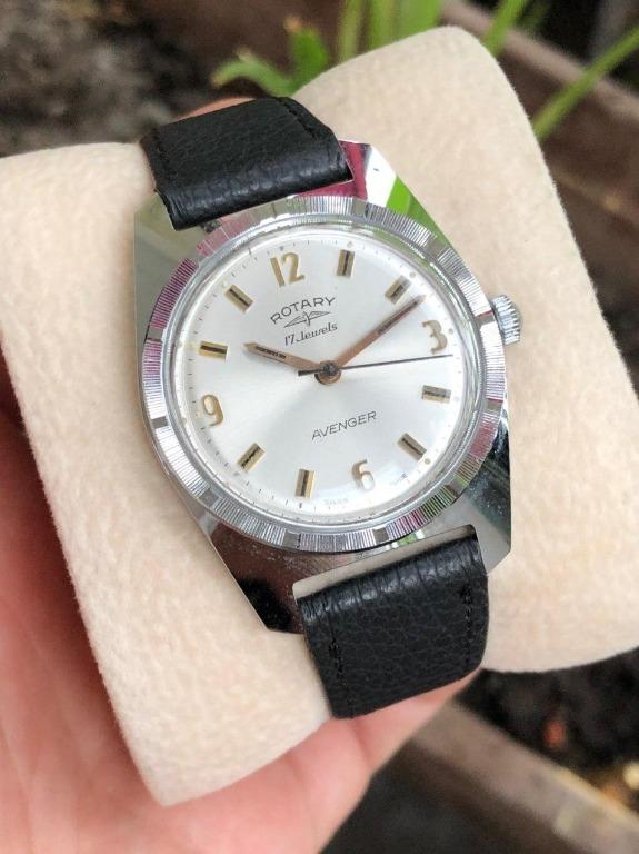 Rotary swiss made watch discount