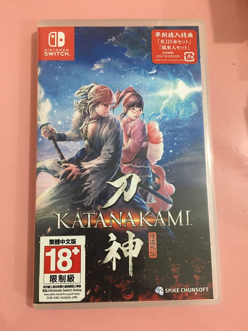 Switch 侍道外傳 遊戲機 遊戲機遊戲 Carousell Switch 侍道外傳 遊戲機 遊戲機遊戲 Carousell