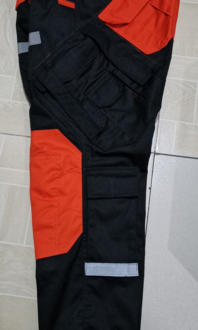 Men Tactical Pants Multi-pocket Outdoor Hiking Fishing Workwear Cargo  Trousers | Fruugo NO