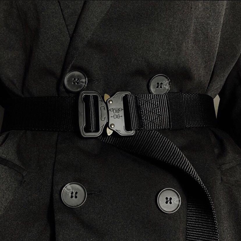 tactical belt fashion