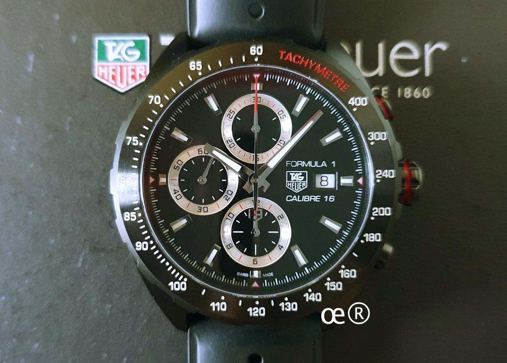 jam tag heuer formula 1 calibre 16