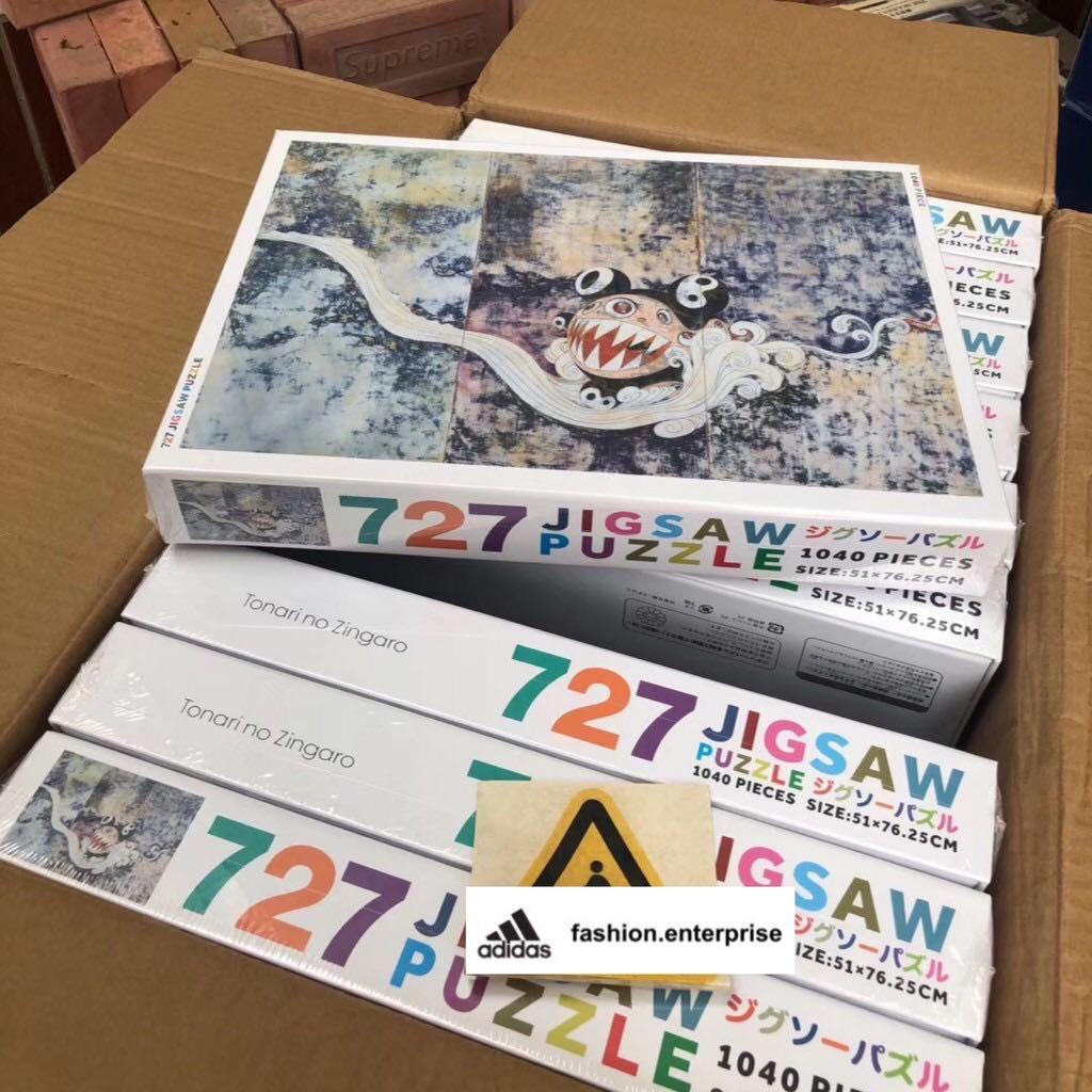 Takashi Murakami 727 Jigsaw Puzzle 1040pieces, Hobbies & Toys 