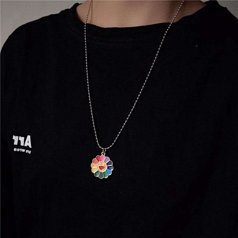 Takashi flower deals necklace