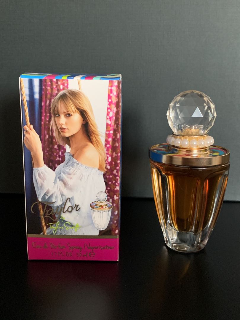 Taylor by Taylor Swift Perfume 50ml, Beauty & Personal Care, Fragrance & Deodorants on Carousell