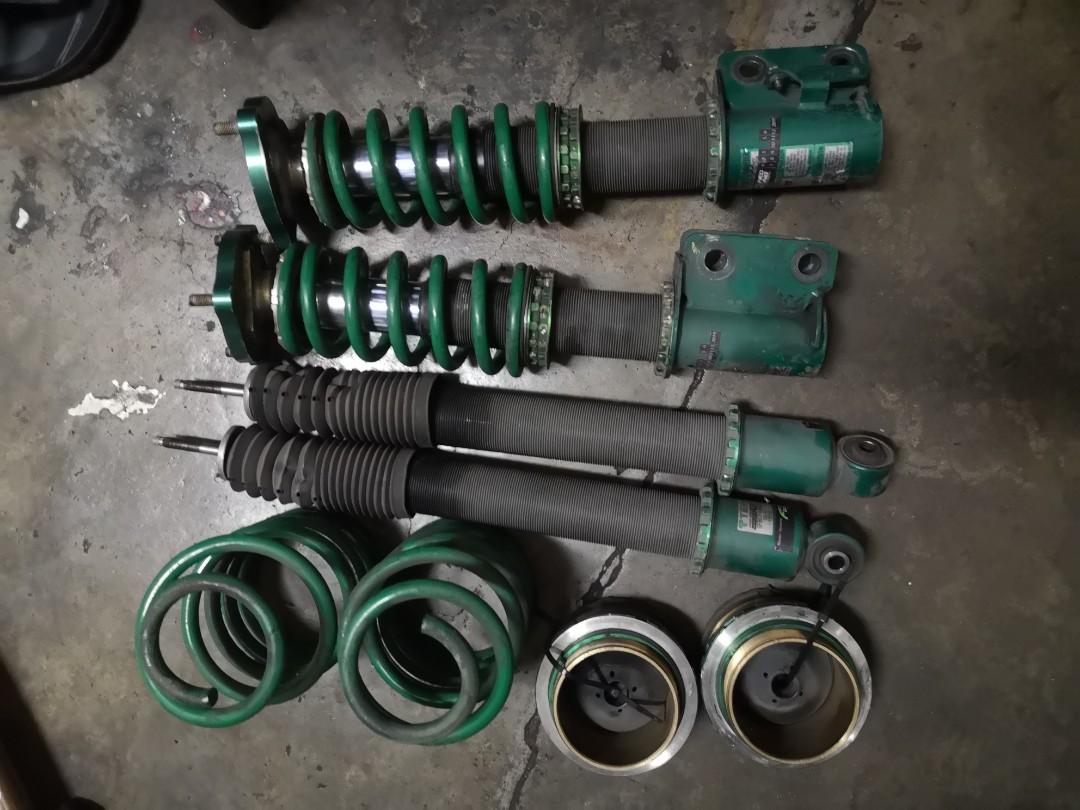 シビック Type R Fd2 Mono Tein 最高級 車高調 予約販売 Fd2