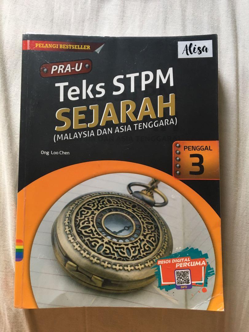 Teks Stpm Sejarah Penggal 3 Oxford Fajar Textbooks On Carousell