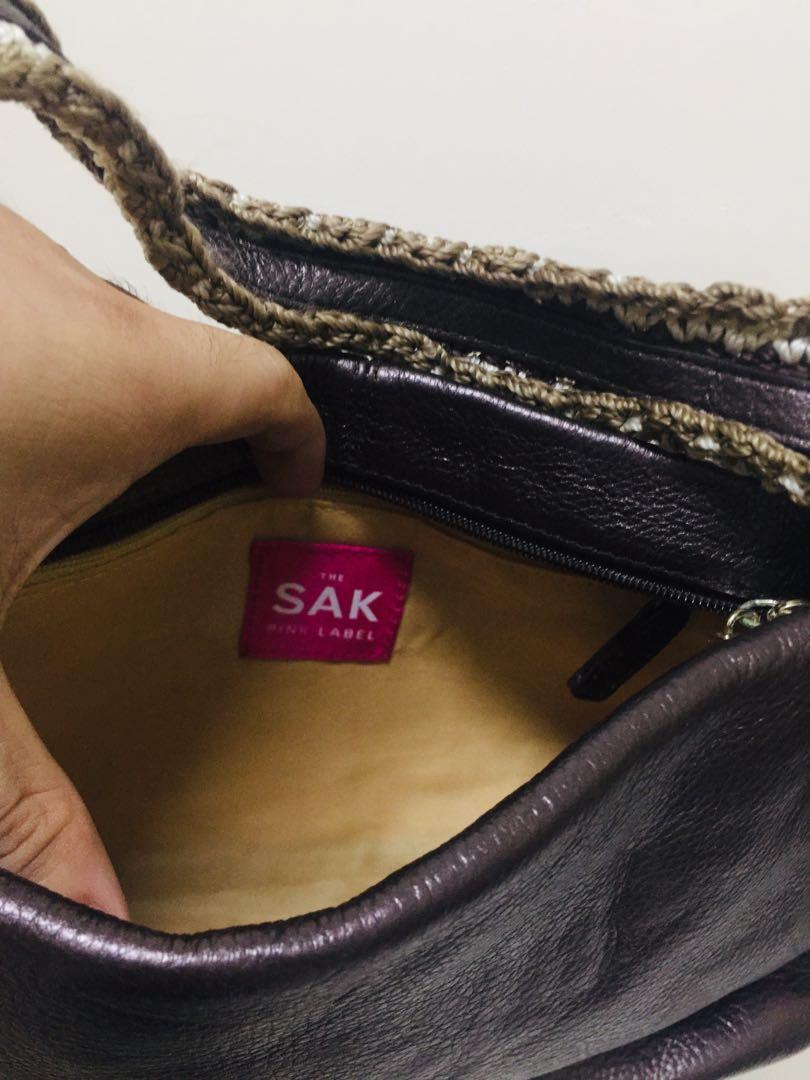 The sak pink label purse online