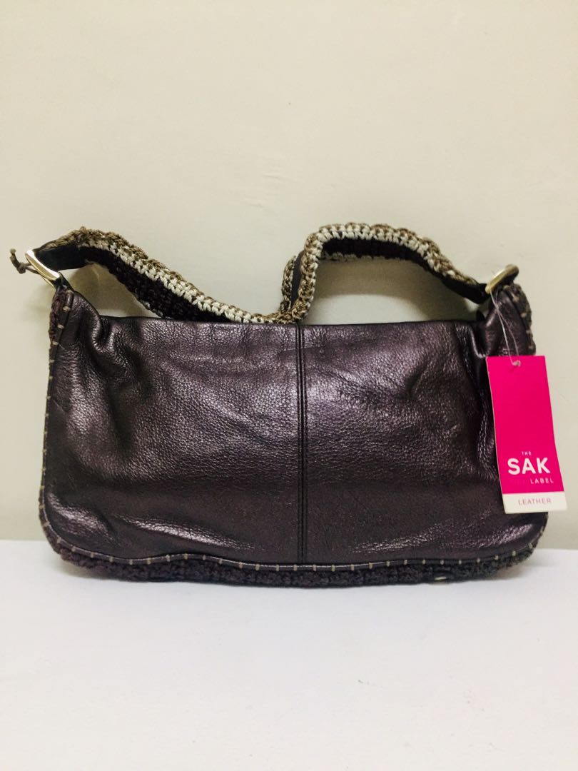 THE SAK PINK LABEL HANDBAG, Women's Fashion, Bags ...