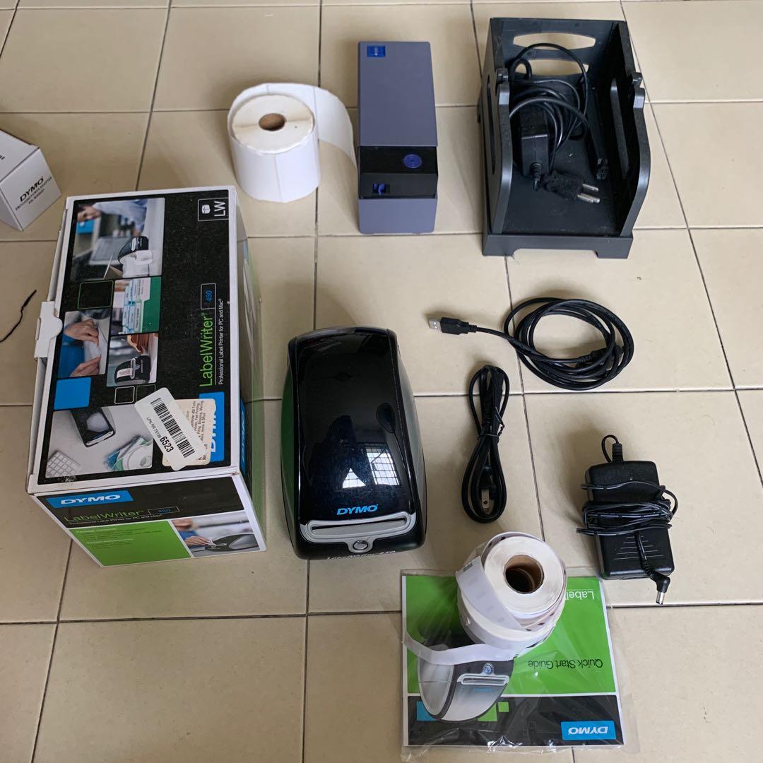 Thermal printers, Dymo 450, Rollo, Computers & Tech, Printers ...