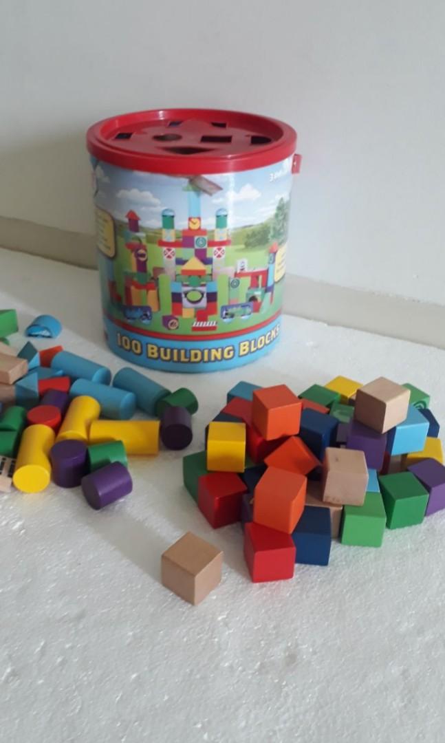 100 building blocks