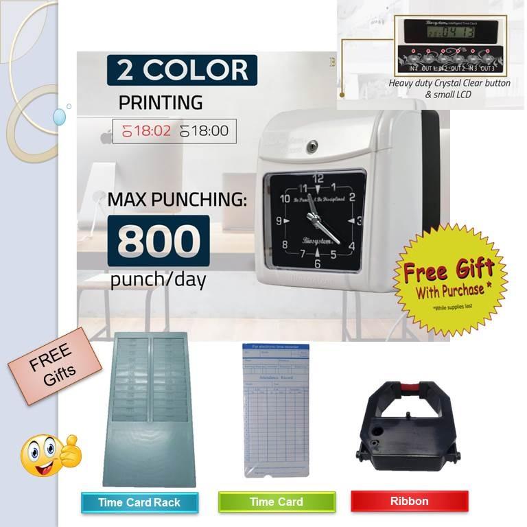 Time Card Recorder, Heavy Duty, Value for Money, Punch Card, Everything ...