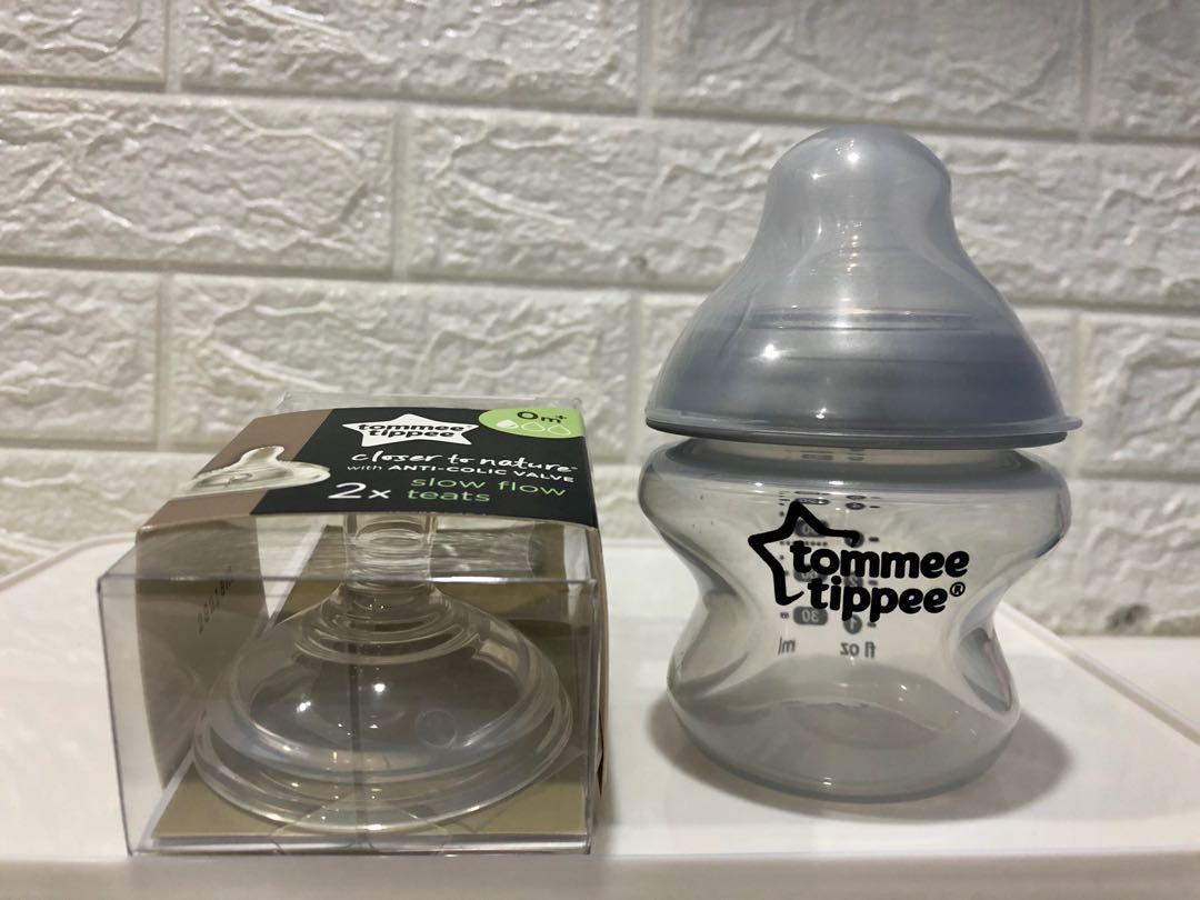 9 5 10 Tommee Tippee Baby Bottle Botol Susu Babies Kids Nursing Feeding On Carousell