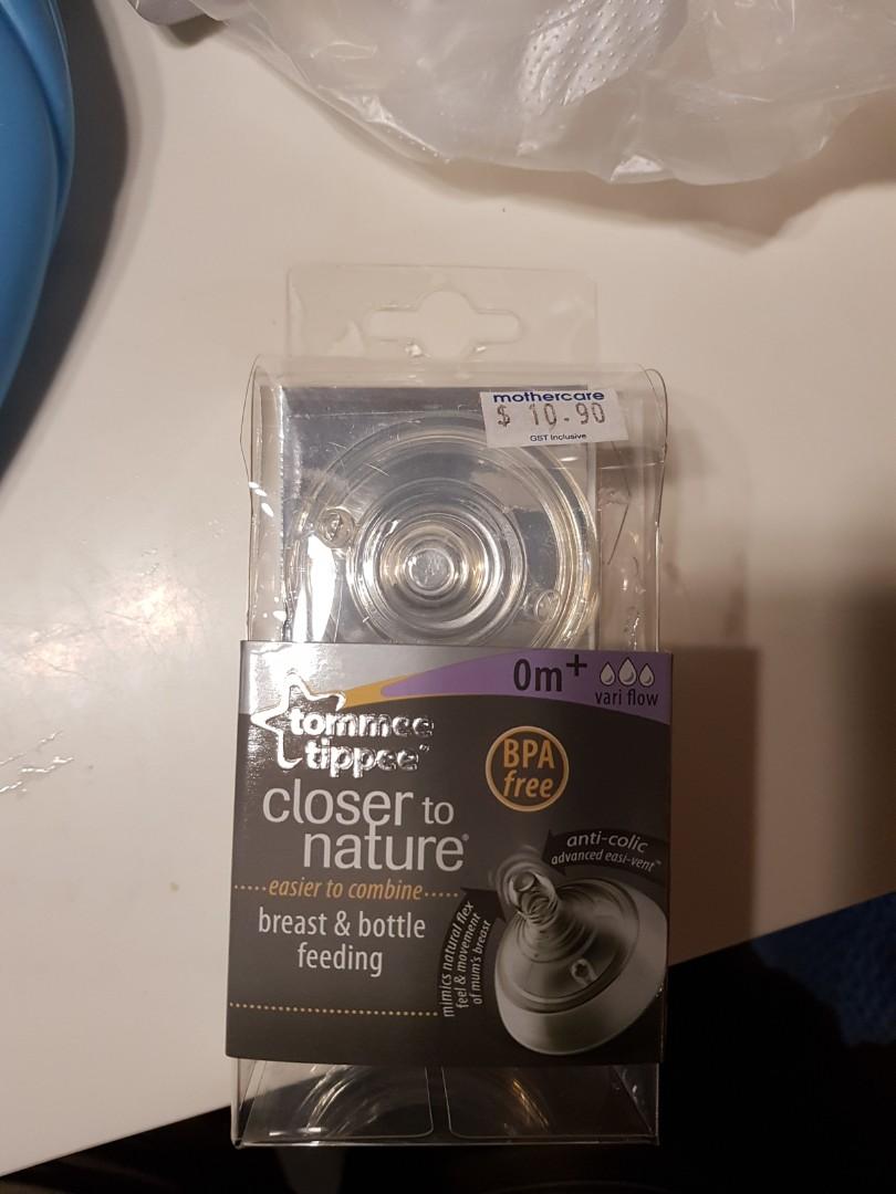 tommee tippee anti colic teats variflow