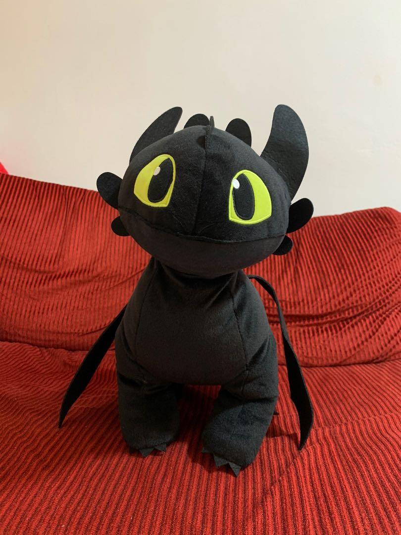 Giant Toothless Dragon Soft Toy Toys Games Stuffed Toys On Carousell Children of all ages will love this original toy for play & as a large pillow for reading, watching television, studying. giant toothless dragon soft toy toys