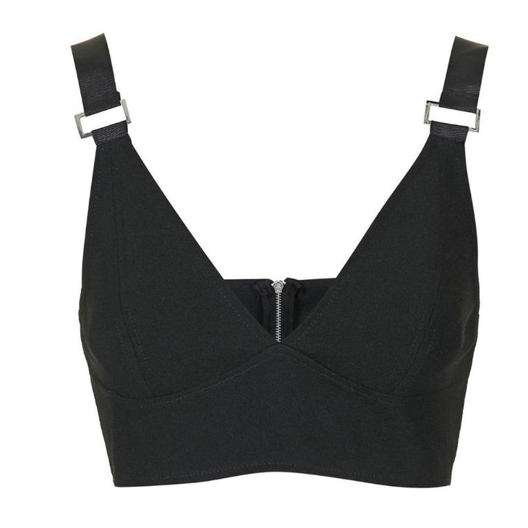 black bralette topshop