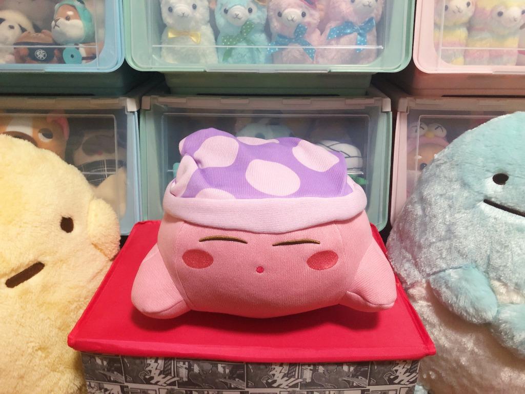 kirby ami ami big plush