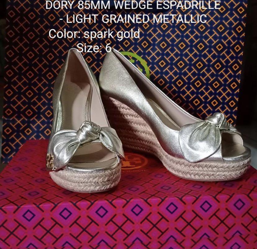 Tory Burch Dory Wedge Espadrille