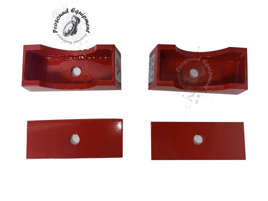 TOYOTA HILUX REVO LOWERING BLOCK KIT ADAPTER C/W UBOLT, Auto Accessories on Carousell