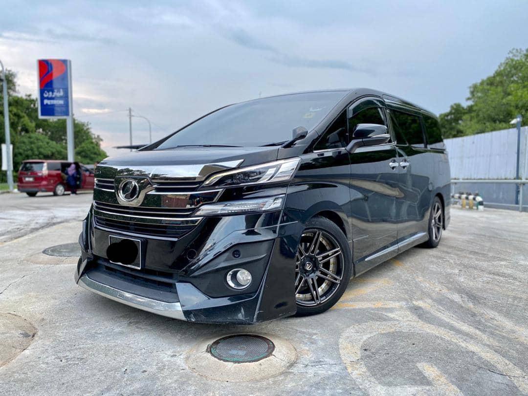 TOYOTA VELLFIRE 2.5CC DBA-AGH35W 4WD AUTO, Cars, Cars for Sale on Carousell