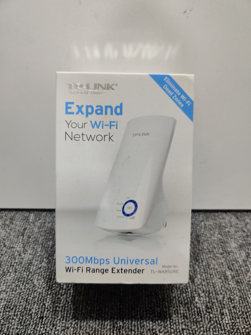 Tp Link Wifi Extender Tl Wa850re Electronics Others On Carousell