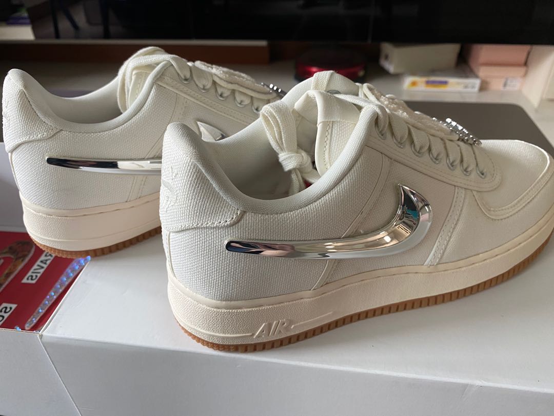 travis scott af1 sail swooshes
