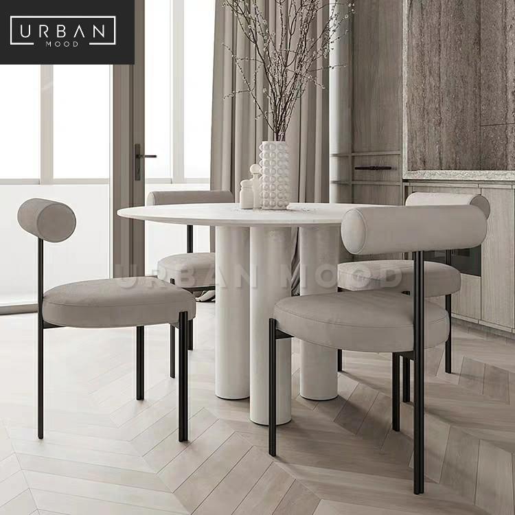 Post modern dining hot sale chairs