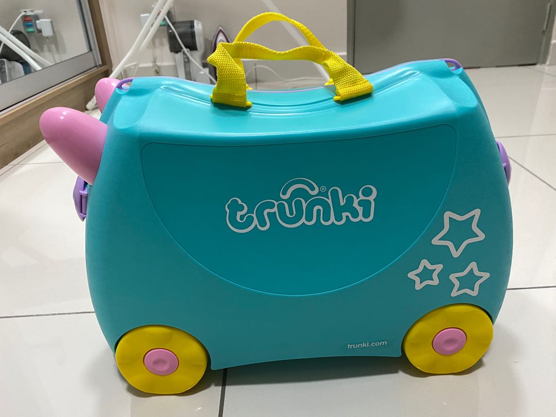 Trunki unicorn suitcase online