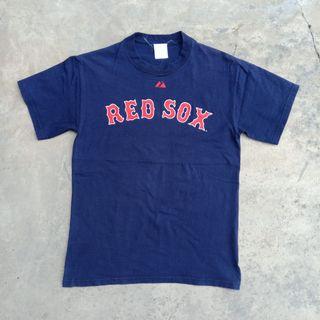 majestic boston red sox t shirts