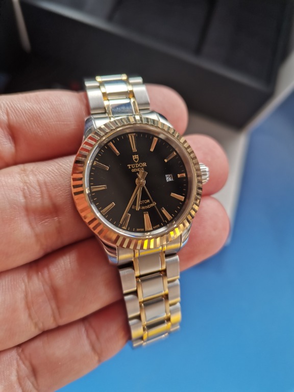 Tudor Style Two Tone Ladies 28mm BNIB Luxury Watches on Carousell
