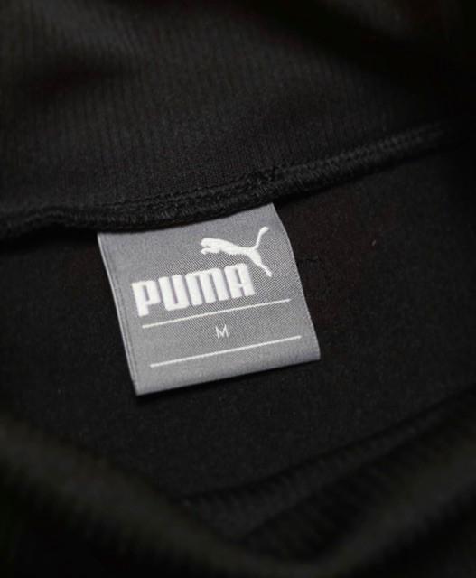 puma yellow turtleneck