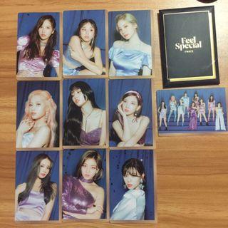 Twice Feel Special POB (Pre-order Benefits) Photocard
