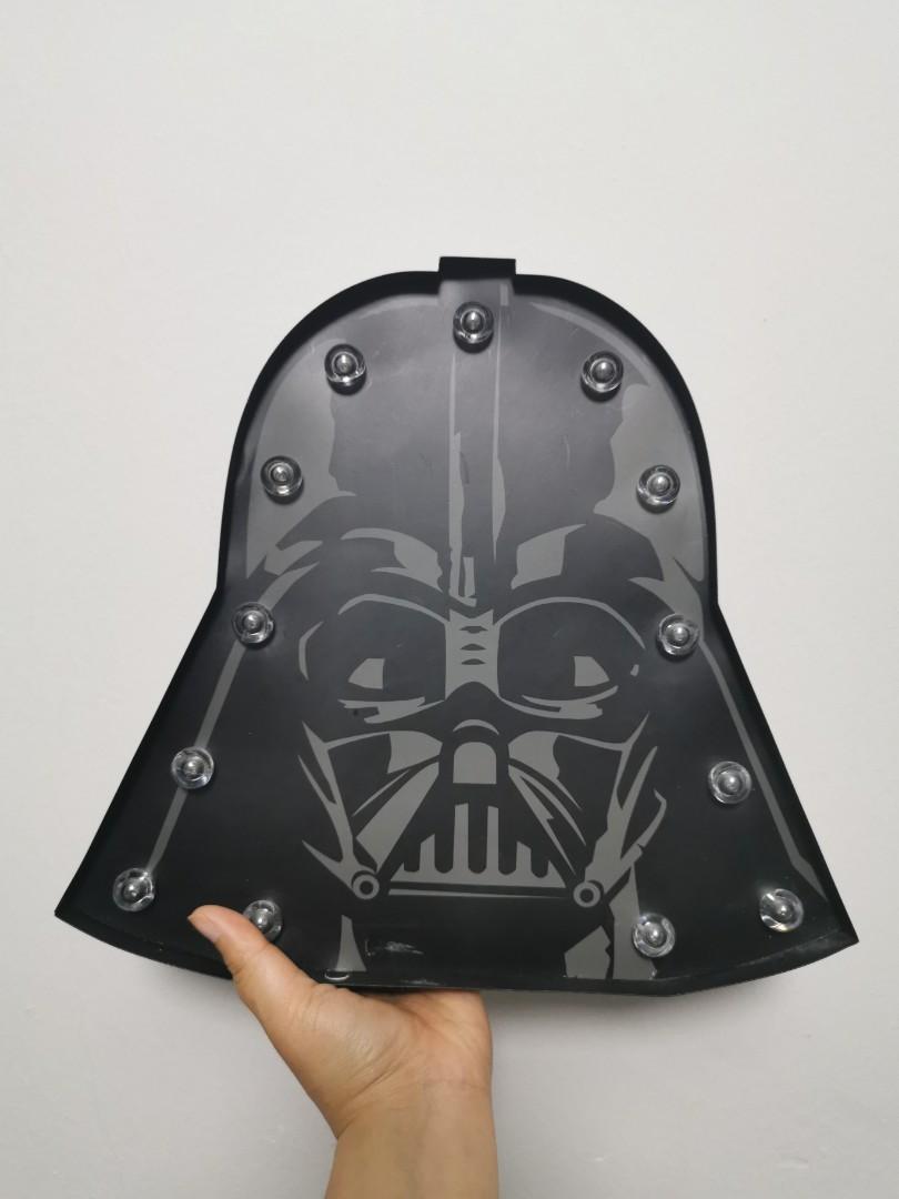 Typo Star Wars Darth Vader Lights Toys Games Action Figures