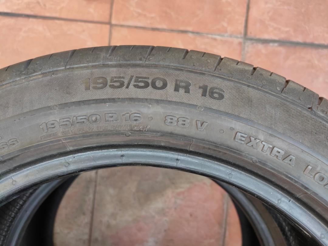 Tyre 195 50 16 1pcs Auto Accessories On Carousell