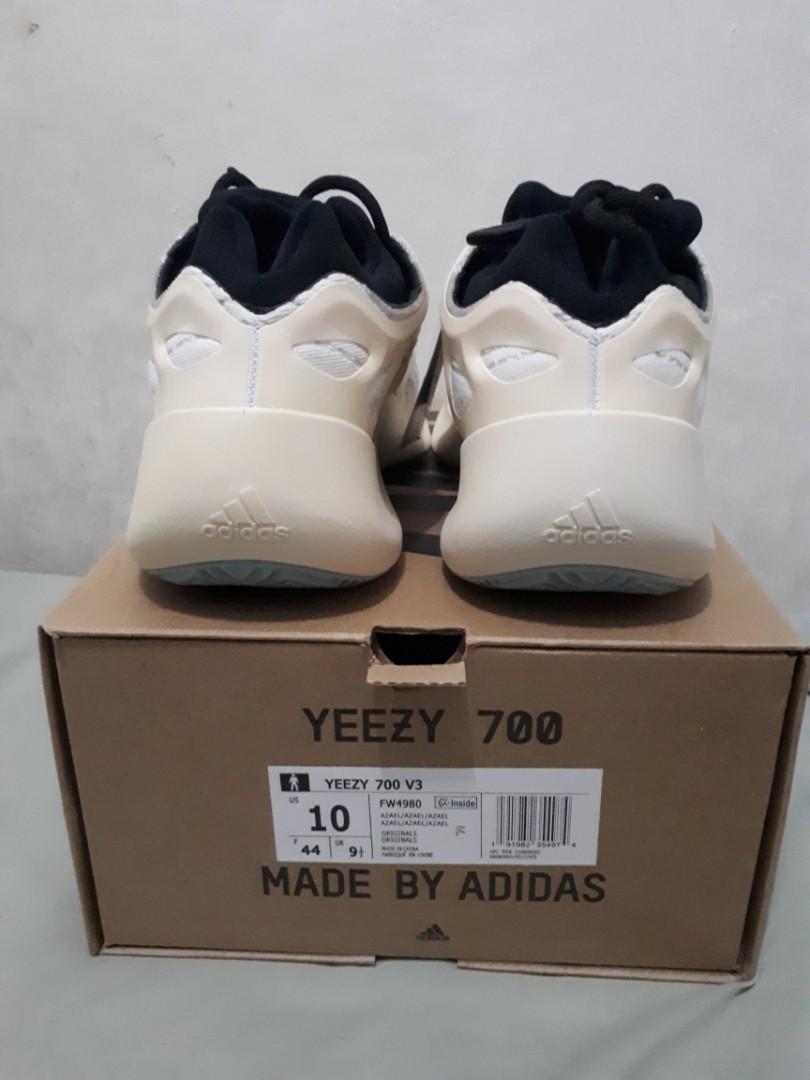 UnAuthorized pair Adidas Yeezy 700 Azael Men s Fashion Footwear