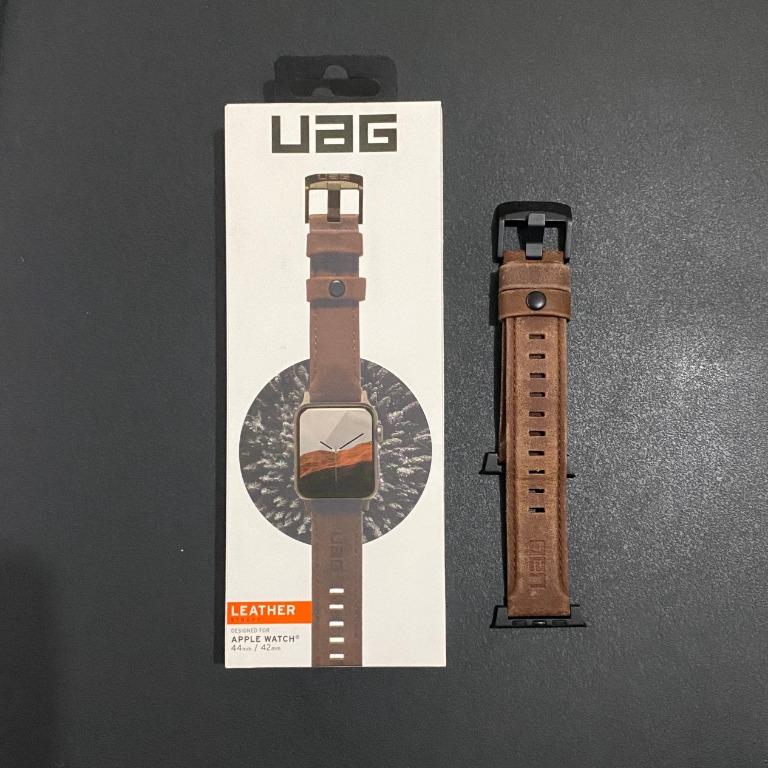 UAG LEATHER WATCH STRAP FOR APPLE WATCH Men s Fashion Watches