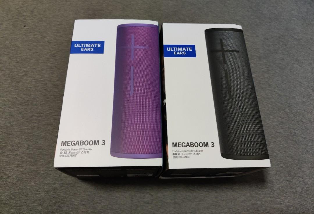 megaboom colours