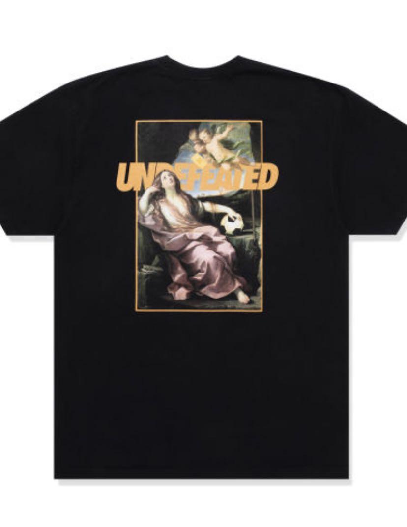 Undefeated yellow card tee Clearance
