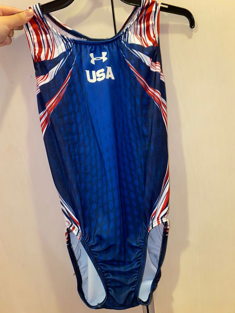 Under Armor Gymnastics Leotard Men s Fashion Activewear on Carousell