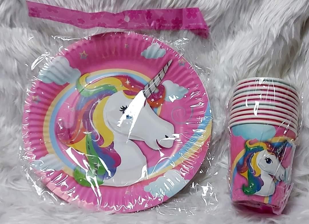 Unicorn Plates Or Cups Design Craft Craft Supplies Tools