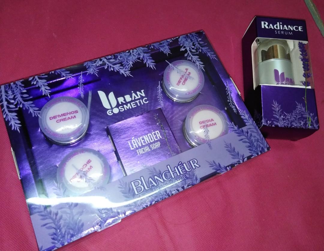 Urban cosmetics on sale