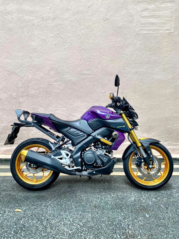 Yamaha mt 15 customized colors discount