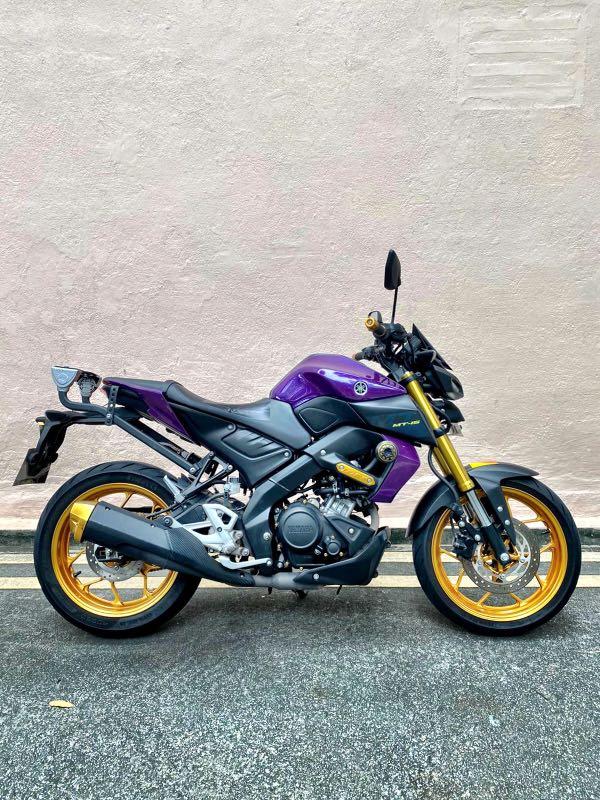Yamaha mt 15 customized colors deals