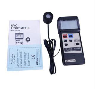 UVC Light Meter, UV Light Meter, Lutron, UVC-254A
