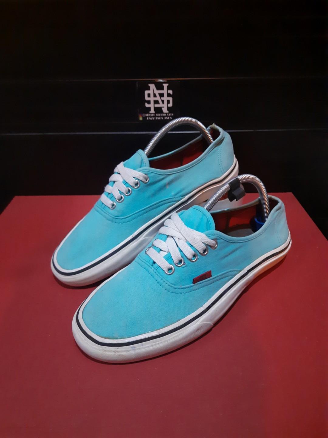 Vans authentic cyan outlet