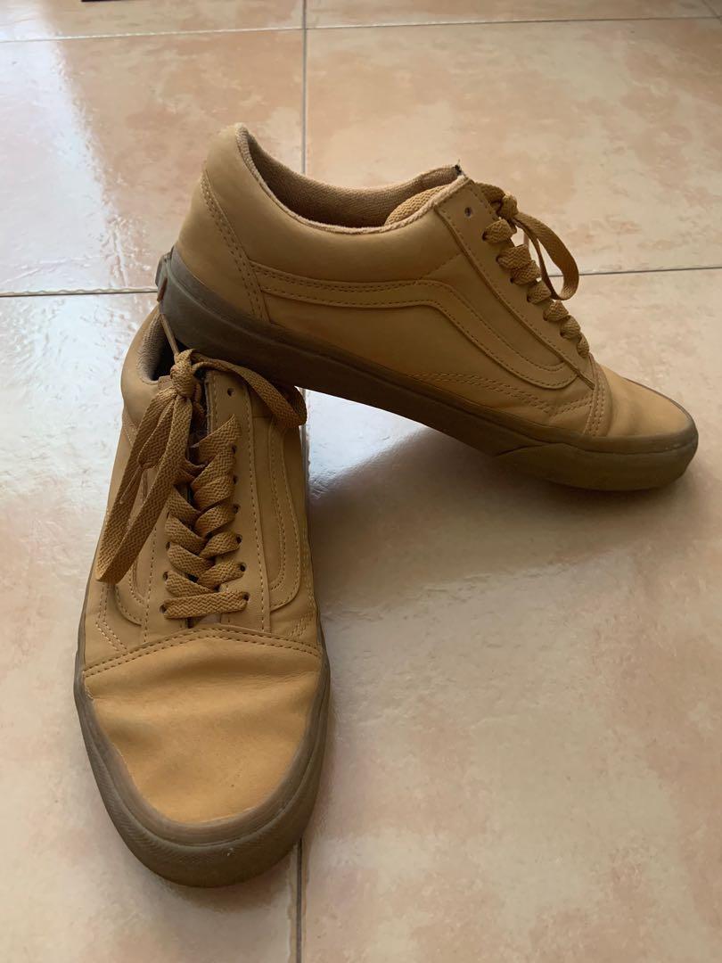 Wheat colored vans new arrivals