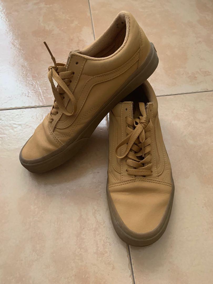 Wheat colored vans online