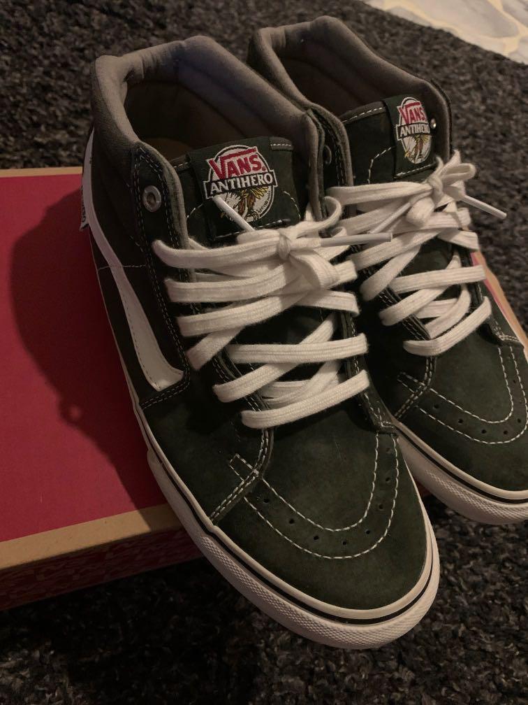 VANS x AntiHero Sk8 mid Pro Men s Fashion Footwear Sneakers on