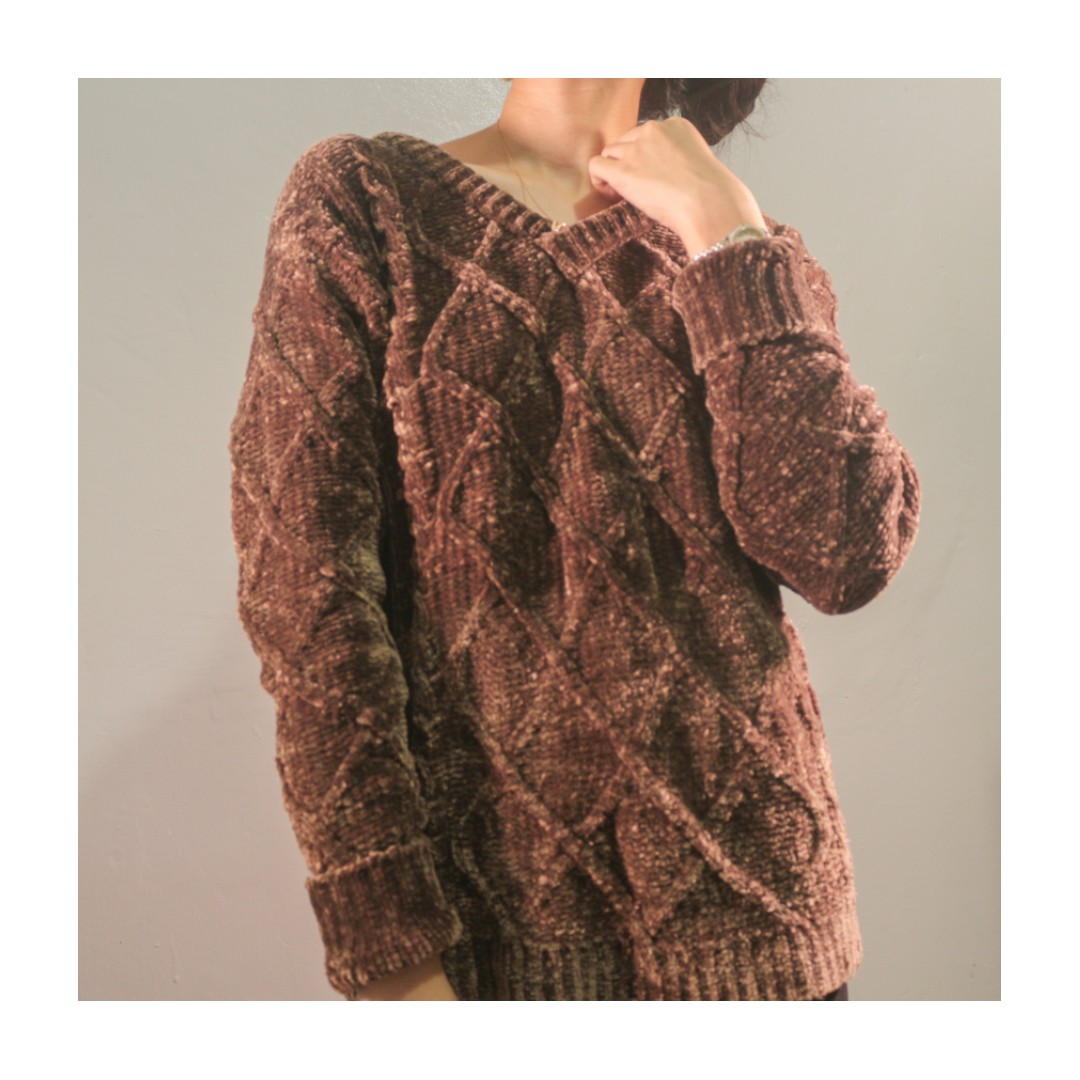 cable sweater