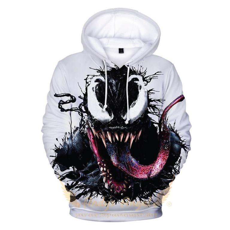 Venom puppet hoodie cheap
